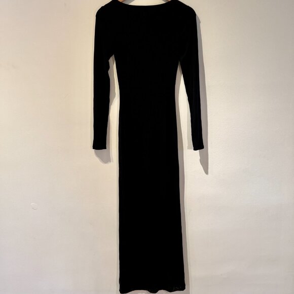 SKIMS Iconic Lounge dress β Square Neck β US Size 8-10 - Picture 5 of 9